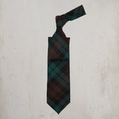 Woollen Tartan Tie In And