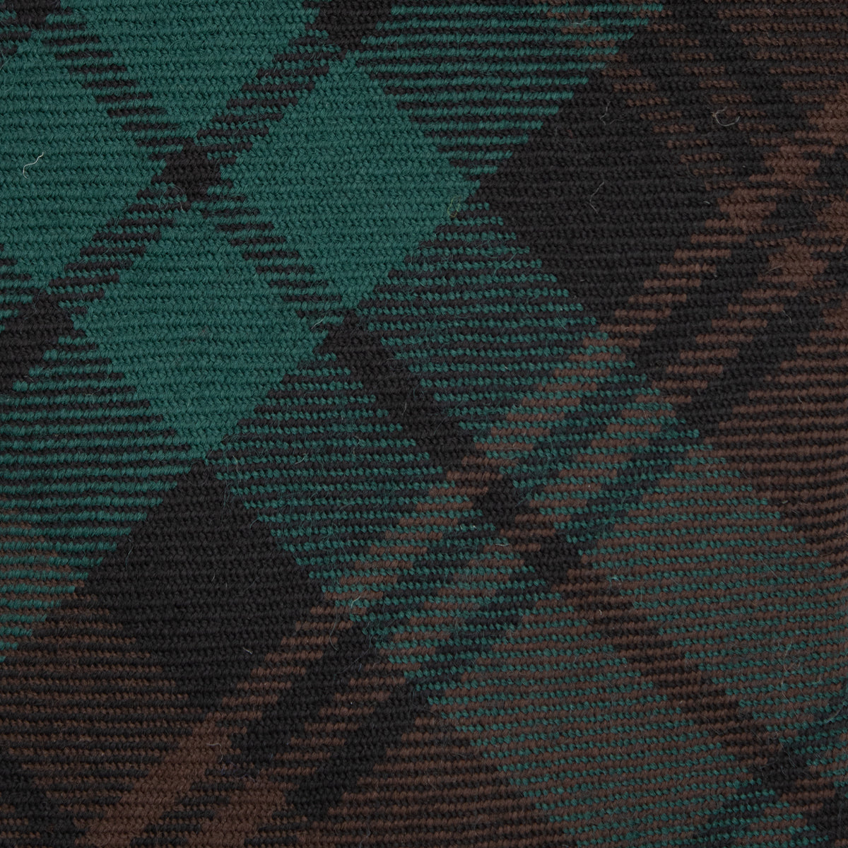 Woollen Tartan Tie In And