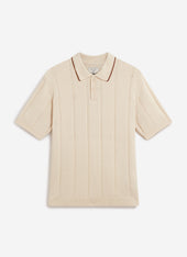 Wool Knitted Polo Percival X Warren
