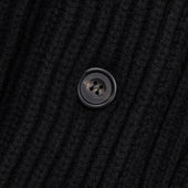 Superfine Lambswool Shawl Collar Cardigan In
