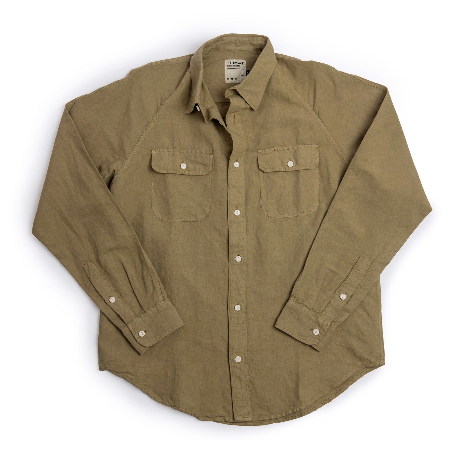 Work Shirt Cotton Hemp Gd