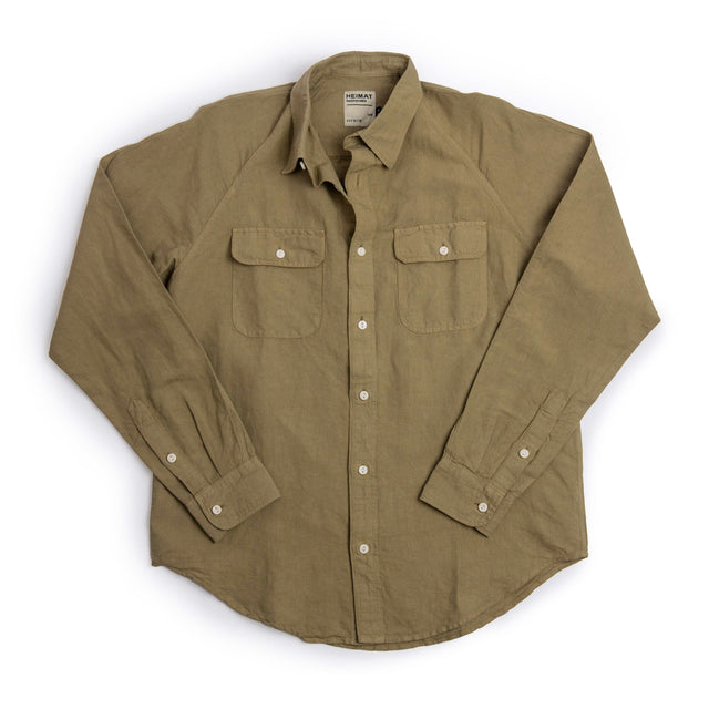 Work Shirt - Cotton Hemp GD