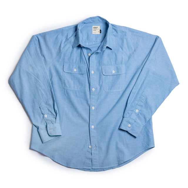 Arbeitshemd Chambray