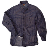 Workman Shirt - HBT Denim - Warehouse - Last One - Size Small