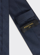 World Key Tie Silk