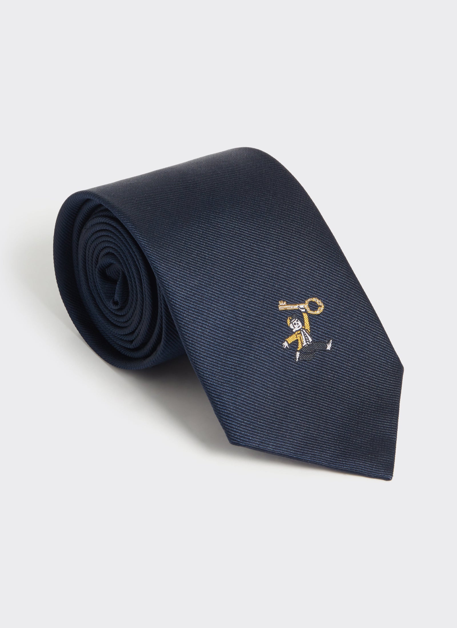 World Key Tie Silk