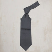 Woven Diamond Tie In