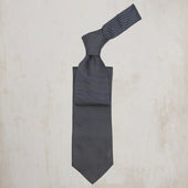 Woven Micro Dot Tie In