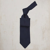 Woven Mini Dot Tie In