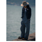 Wrecking Crew Pants Random Hickory Stripe One Wash