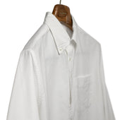 Popover Button Down Shirt In Oxford Cloth