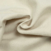 Military Chino In Unbleached Cotton And Linen Slub Twill