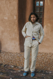 Rustic Plainweave Chino Natural Undyed