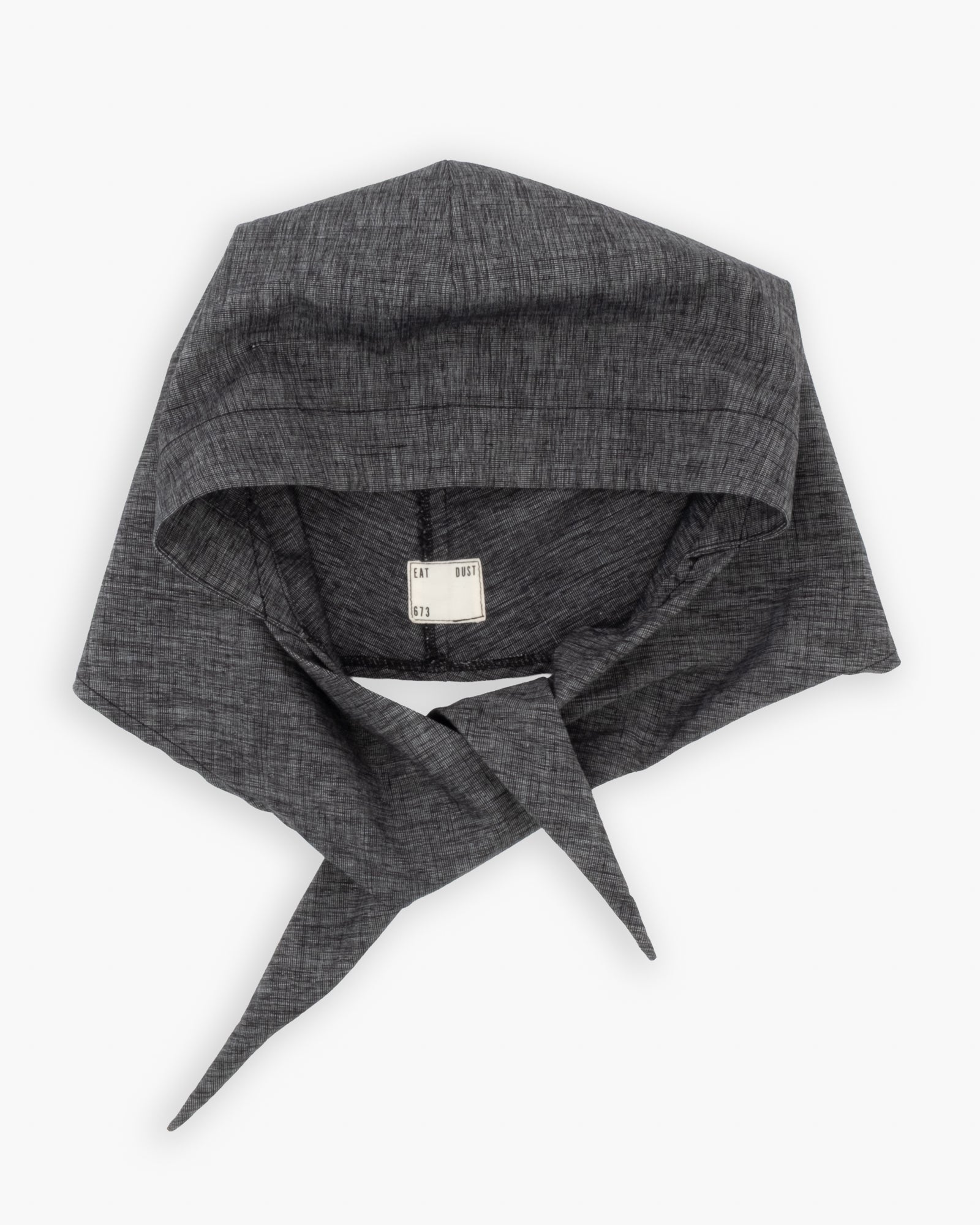 Jackie Scarf Giorgio Cotton Asphalt