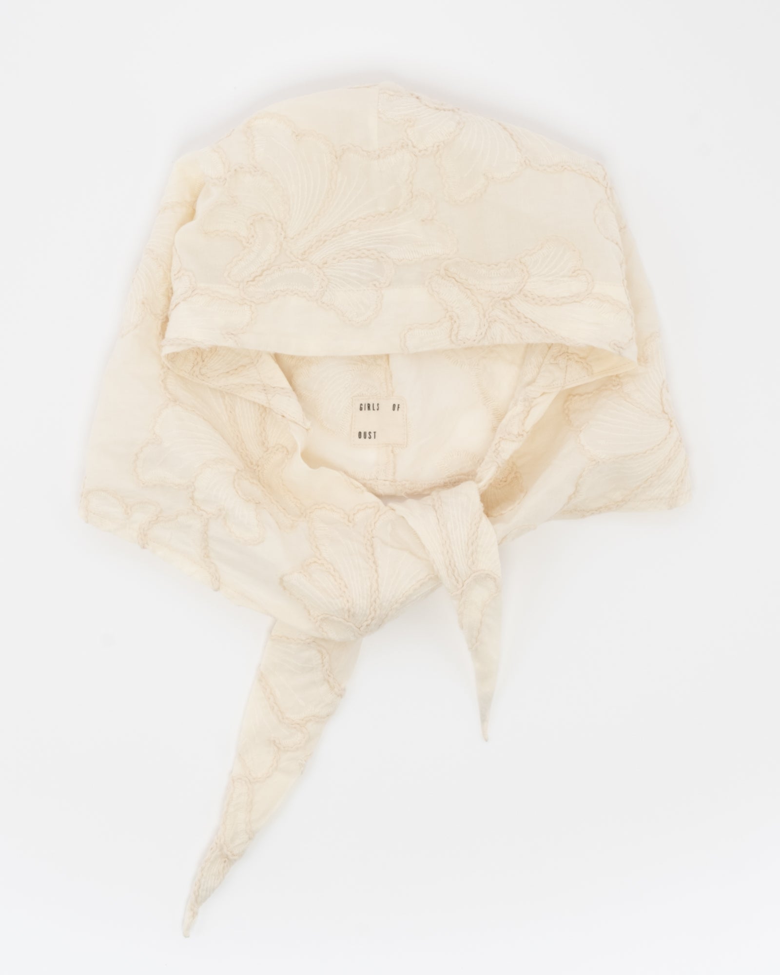 Jackie Scarf Lilly Cotton Wheat