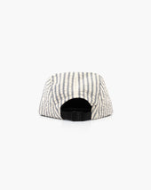 5 Panels Cap Belfast Seersucker Iron Off White