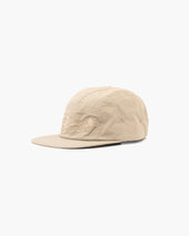 5 Panels Cap Fuji Nylon Oyster