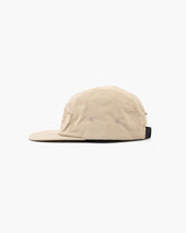 5 Panels Cap Fuji Nylon Oyster