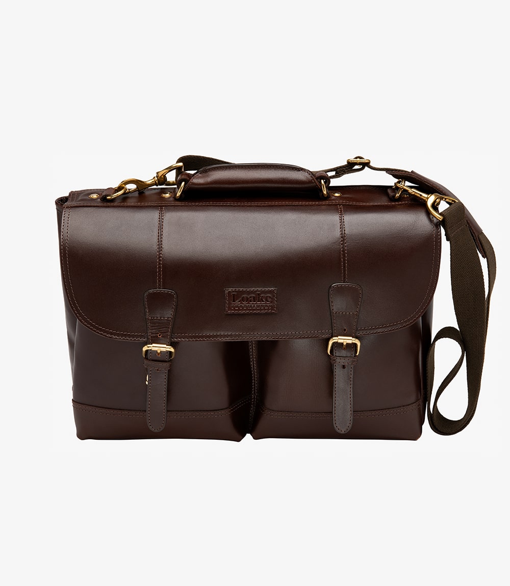 Temple Briefcase