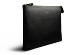 Flight Folio XL - Black Leather