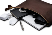 Flight Folio XL - Brown Leather