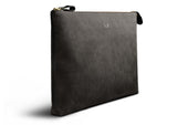 Suede Flight Folio XL - Storm Grey