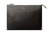 Suede Flight Folio XL - Storm Grey