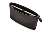 Suede Flight Folio XL - Storm Grey