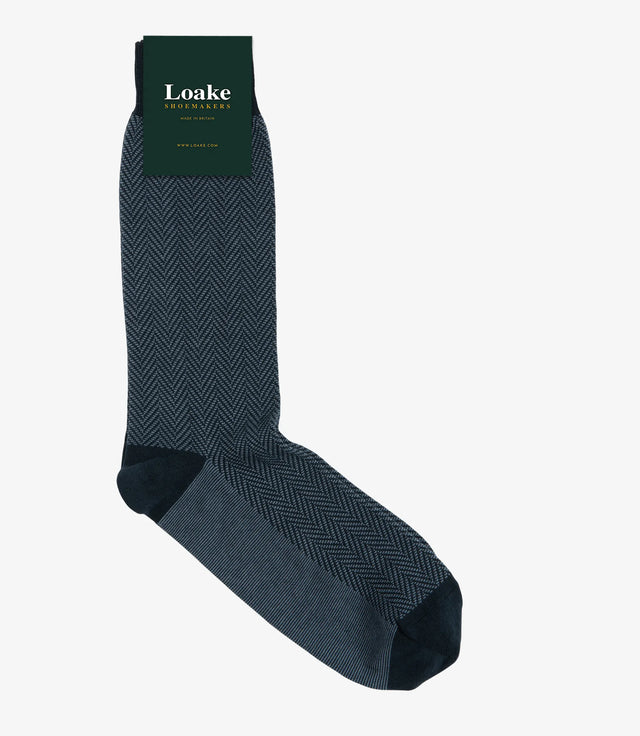 Herringbone socks