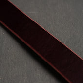 XW Leather Belt in Oxblood (X-Wide 1.75")