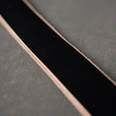 XW Leather Belt in Black Tea-Core (X-Wide 1.75")