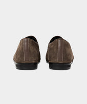 Todd Snyder X Rubinacci Unlined Suede Penny Loafer