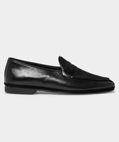 Todd Snyder X Rubinacci Unlined Leather Penny Loafer
