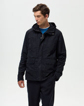 HUTTON Nylon - Navy
