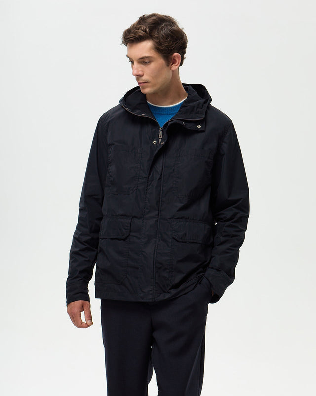 HUTTON Nylon - Navy