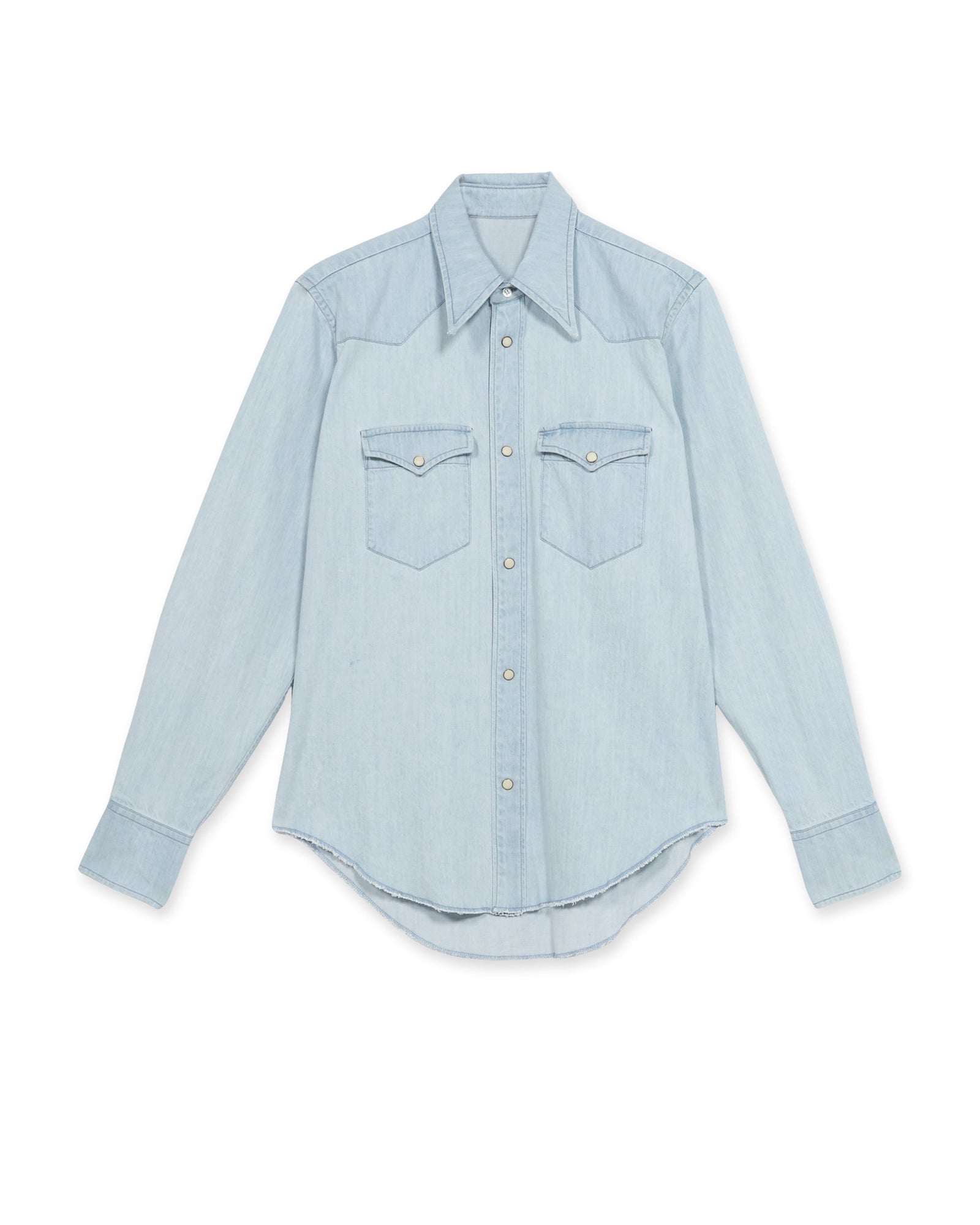 Yellowstone Camicia In Stone Wash