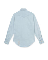 Yellowstone Camicia In Stone Wash
