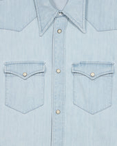 Yellowstone Camicia In Stone Wash