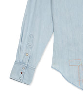 Yellowstone Camicia In Stone Wash