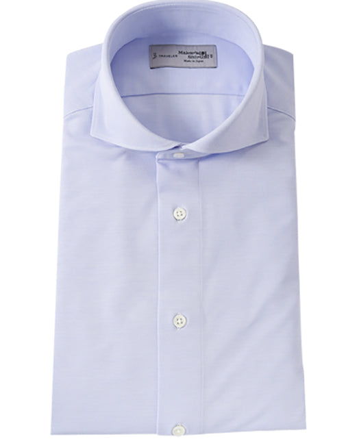 New York Slim Fit Cutaway Pique J Tech Stretch Easy Care