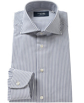 Tokyo Slim Fit Italian Spread Broadcloth Ice Cotton
