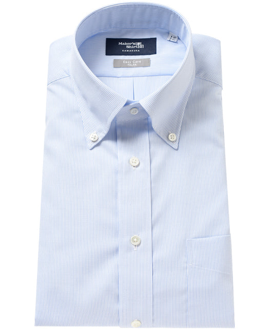 Tokyo Slim Fit Button Down Panama J Tech Easy Care