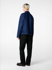 York Popover Denim Shirt In Wash