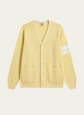 Youri Cardigan Coll Ge Citron