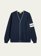 Youri Cardigan Coll Ge Marine