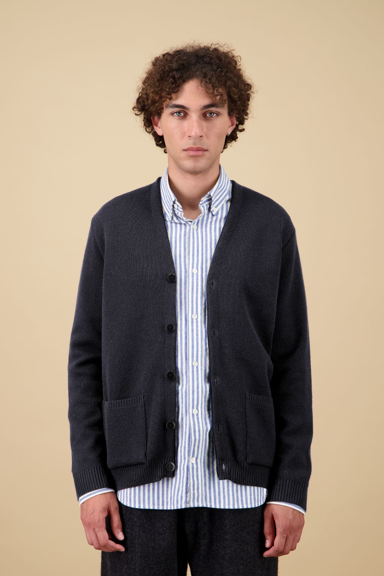 Cardigan Youri Anthracite