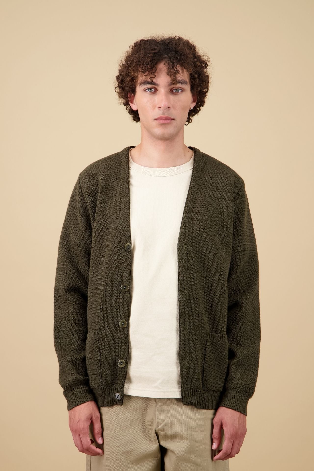 Cardigan Youri Kaki