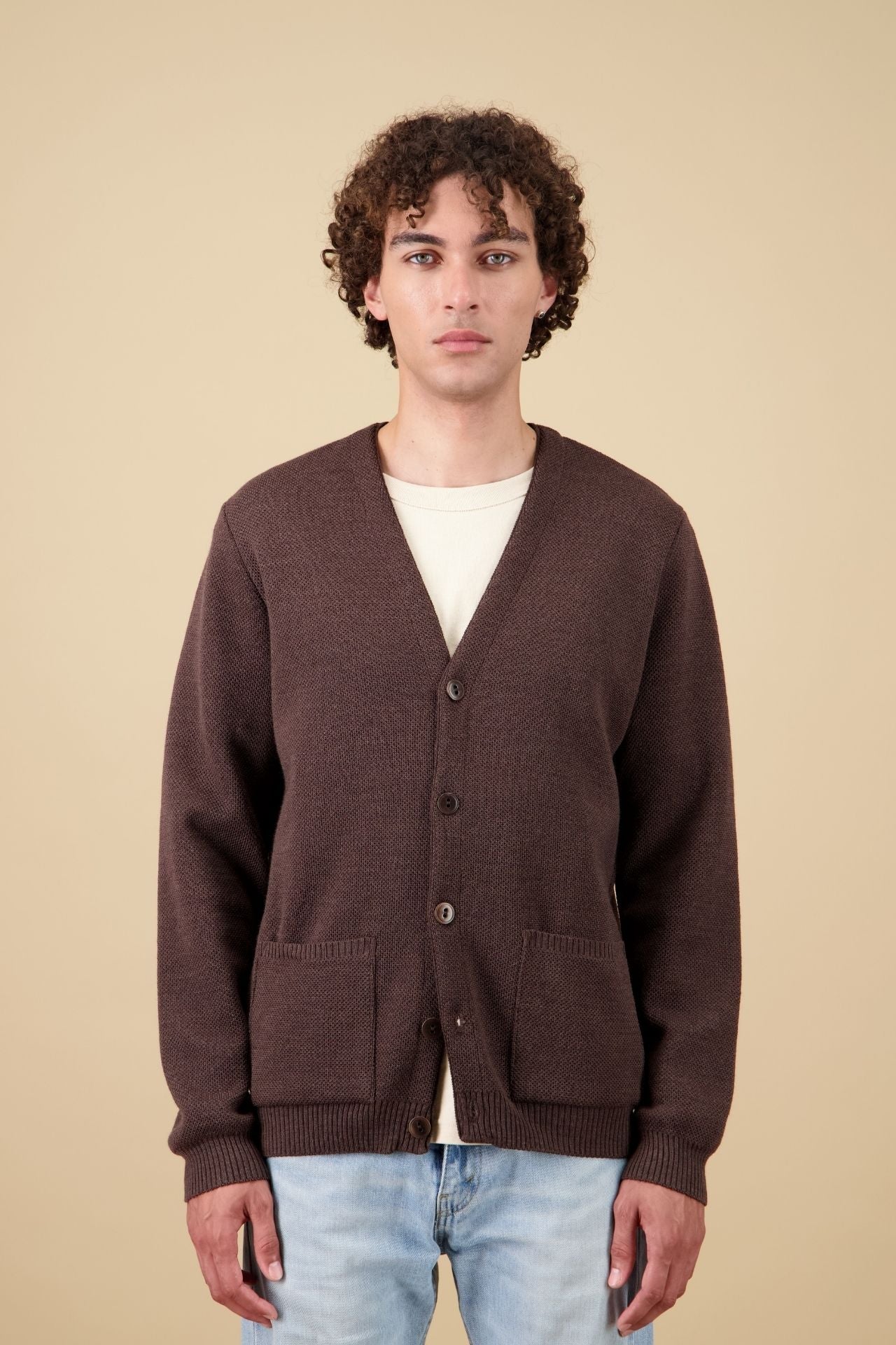 Cardigan Youri Marron