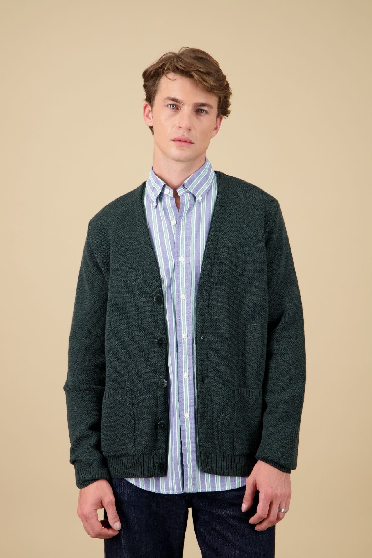 Cardigan Youri Vert For T