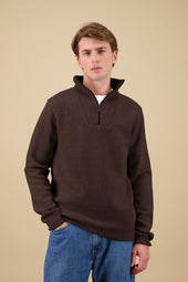 Pull Youri Camionneur - Marron